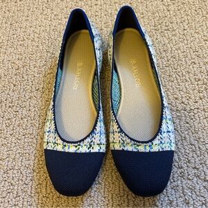 🌷Rothy’s The Square Spring Tweed 8 - New🌷